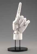 ARTIST SUPPORT ITEM HAND MODEL MEN’S/L -WHITE-
