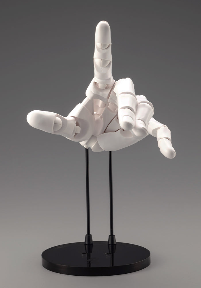 ARTIST SUPPORT ITEM HAND MODEL MEN'S/L -WHITE- – KOTOBUKIYA US ONLINE