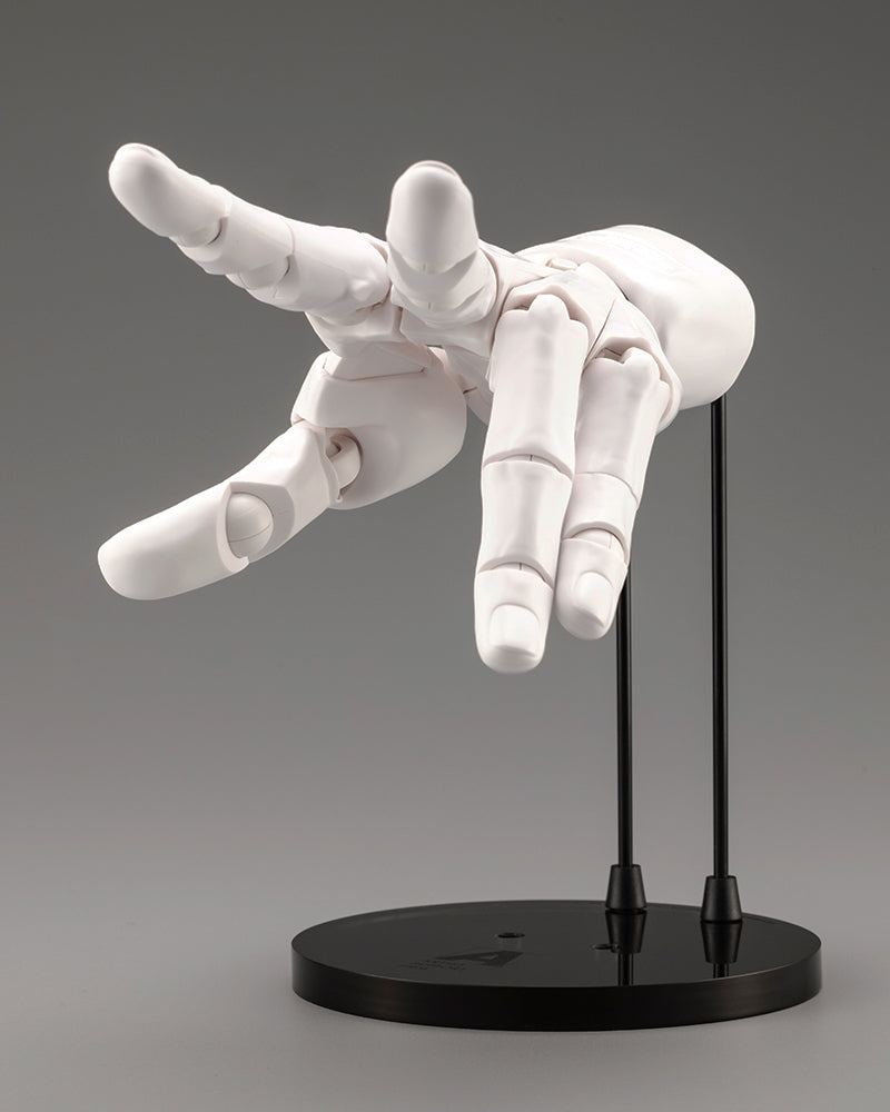 ARTIST SUPPORT ITEM HAND MODEL MEN’S/L -WHITE-