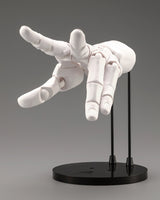 ARTIST SUPPORT ITEM HAND MODEL MEN’S/L -WHITE-
