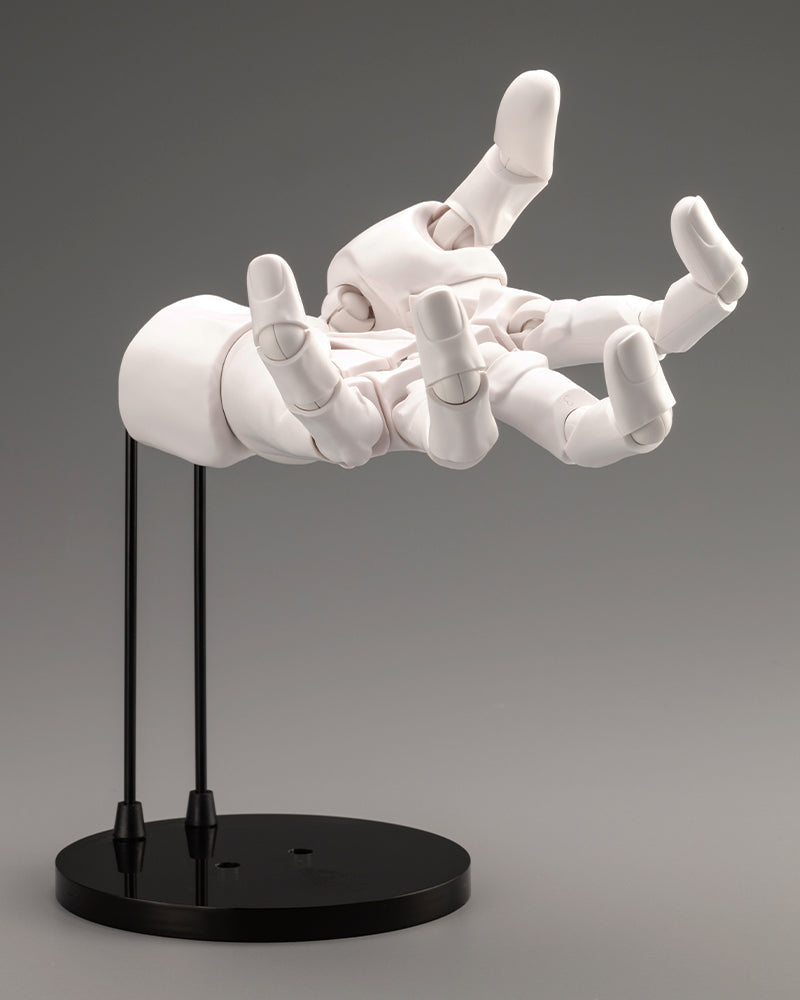 ARTIST SUPPORT ITEM HAND MODEL MEN'S/L -WHITE- – KOTOBUKIYA US ONLINE