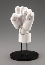 ARTIST SUPPORT ITEM HAND MODEL MEN’S/L -WHITE-