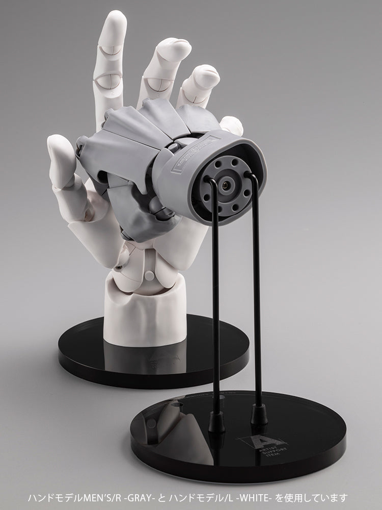 ARTIST SUPPORT ITEM HAND MODEL MEN’S/L -WHITE-