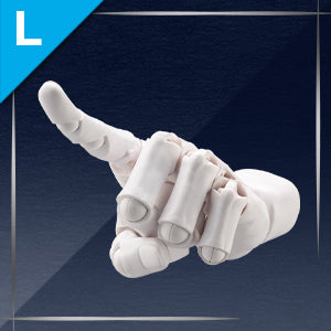 ARTIST SUPPORT ITEM HAND MODEL MEN’S/L -WHITE-