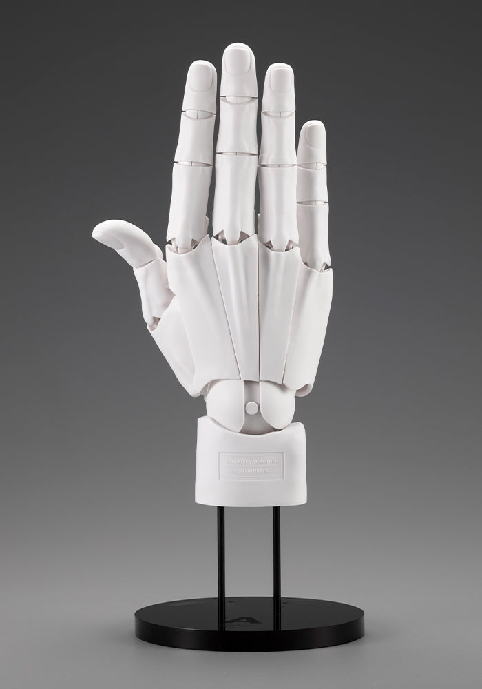 ARTIST SUPPORT ITEM HAND MODEL MEN'S/R -WHITE- – KOTOBUKIYA