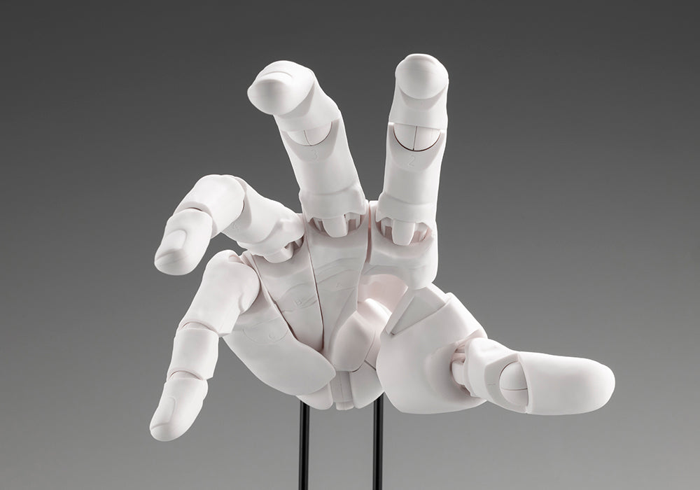 KOTOBUKIYA HAND MODEL/R 右手 ARTIST SUPPORT ITEM HAND MODEL/R -PALE ORANGE-｜ARTIST