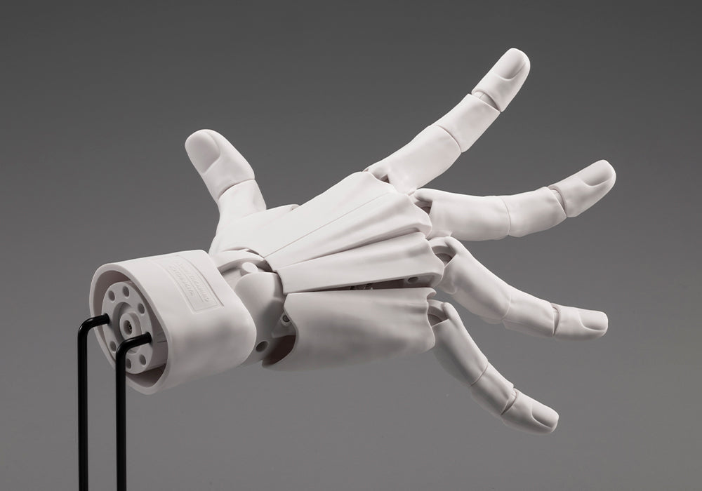 ARTIST SUPPORT ITEM HAND MODEL MEN'S/R -WHITE- – KOTOBUKIYA