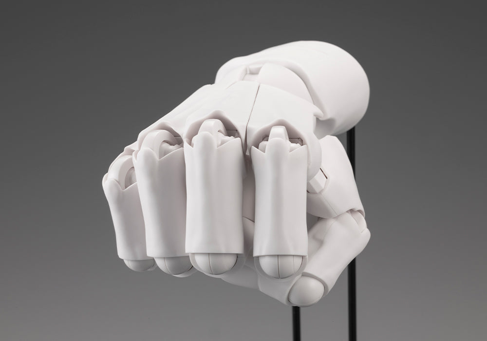 ARTIST SUPPORT ITEM HAND MODEL MEN'S/R -WHITE- – KOTOBUKIYA