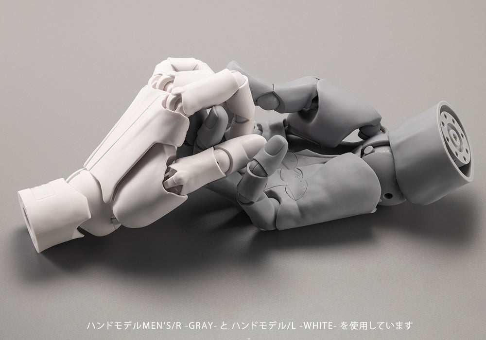 コトブキヤARTIST SUPPORT ハンドモデルMEN’S/R ホワイト ARTIST SUPPORT ITEM HAND MODEL MEN'S/R -WHITE- – KOTOBUKIYA US ONLINE