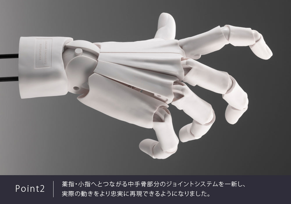 ARTIST SUPPORT ITEM HAND MODEL MEN’S/R -WHITE-