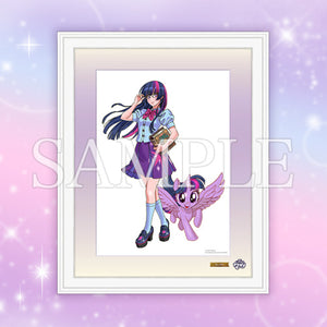 Chara Fine Graph MY LITTLE PONY BISHOUJO TWILIGHT SPARKLE