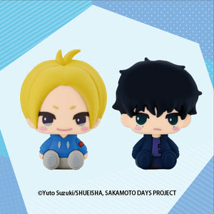 POTE RABA RUBBER MASCOT ASAKURA SHIN AND SEBA NATSUKI