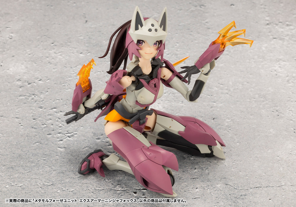 METAMORPHOSE UNIT EXARMOR NINJA FOX