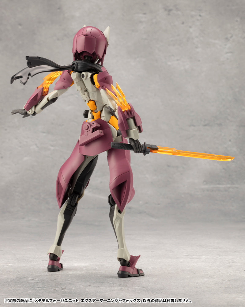 METAMORPHOSE UNIT EXARMOR NINJA FOX