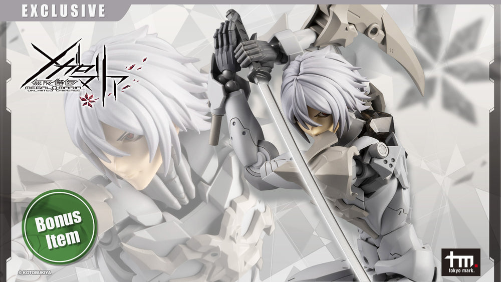 ZIRCONIA Bonus Pre-painted Weapon Part(s)