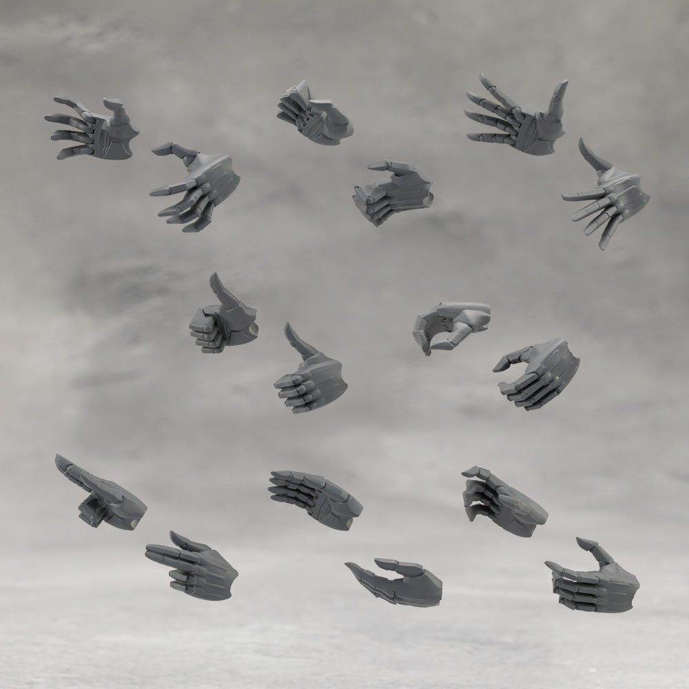 MEGALOMARIA M.S.G EX HAND UNIT [Male Type A] – KOTOBUKIYA US ONLINE