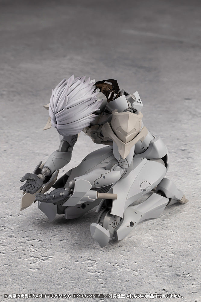 MEGALOMARIA M.S.G EX HAND UNIT [Male Type A] – KOTOBUKIYA US ONLINE
