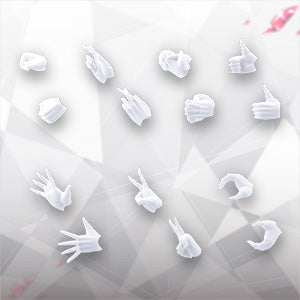 MEGALOMARIA M.S.G EX HAND UNIT [Female Type A] WHITE Ver.