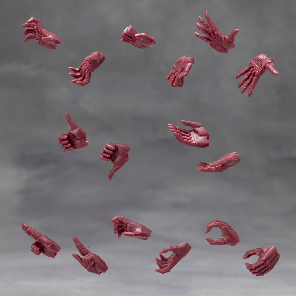 MEGALOMARIA M.S.G EX HAND UNIT [Male Type A] RED Ver.