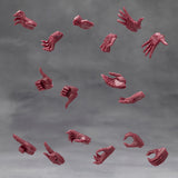 MEGALOMARIA M.S.G EX HAND UNIT [Male Type A] RED Ver.