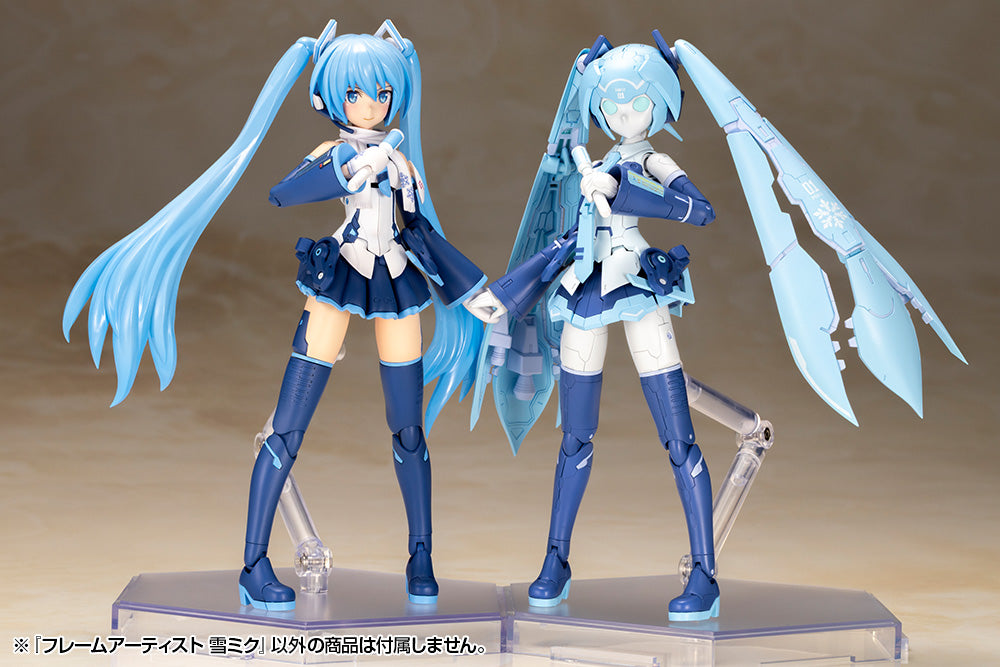 FRAME ARTIST SNOW MIKU