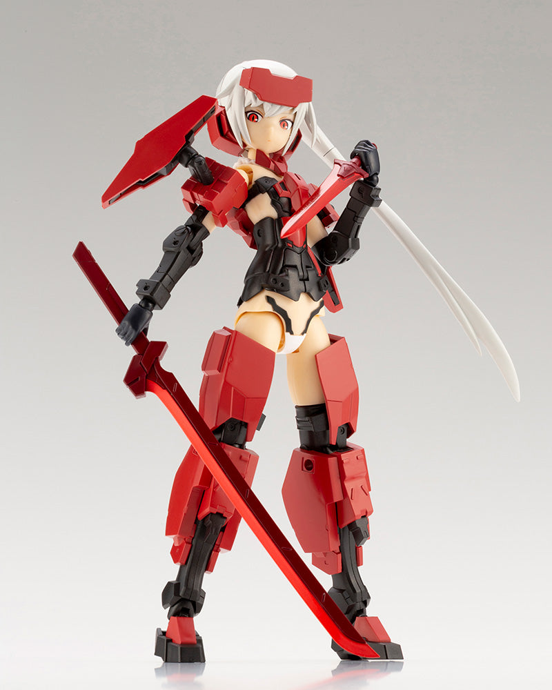 FRAME ARMS GIRL&WEAPON SET〈JINRAI Ver.〉