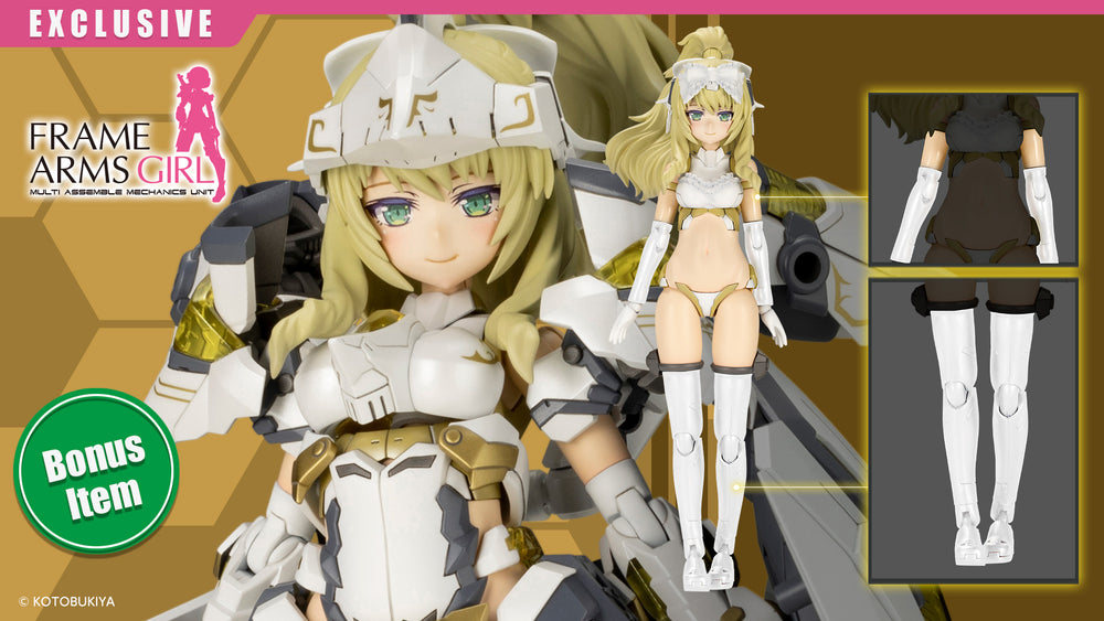 FRAME ARMS GIRL DURGA II Inner Parts (Hands and Feet)