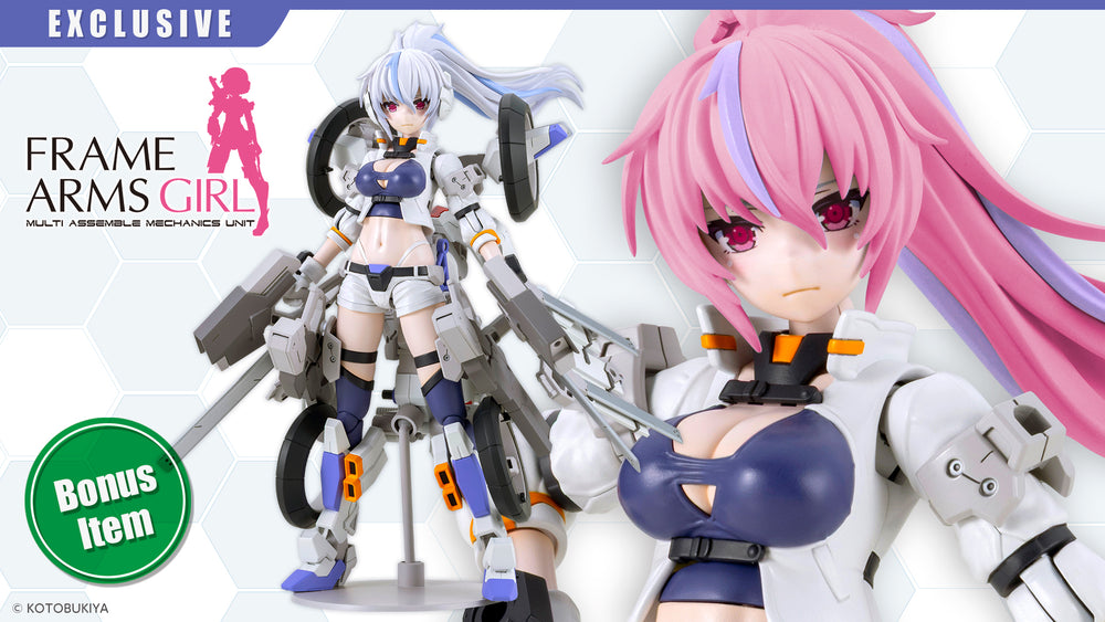 FRAME ARMS GIRL SECOND JIVE Bonus Hair Part(s)