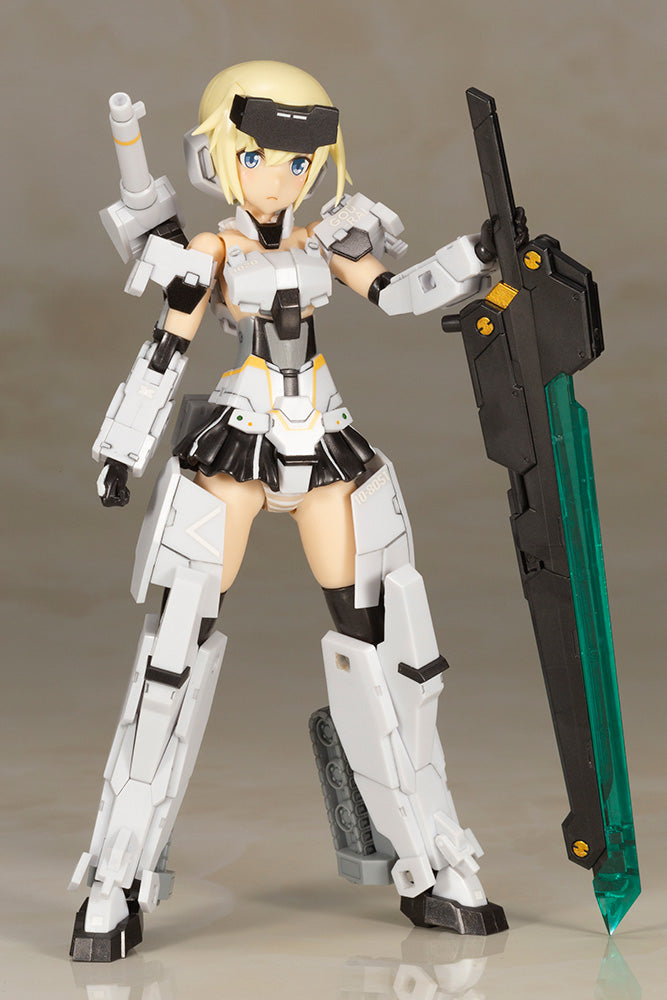 FRAME ARMS GIRL GOURAI-KAI Ver.2 SAMURAI Form