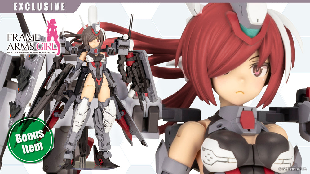 FRAME ARMS GIRL IZUMO Destroyer Ver. Bonus Hair Part(s)