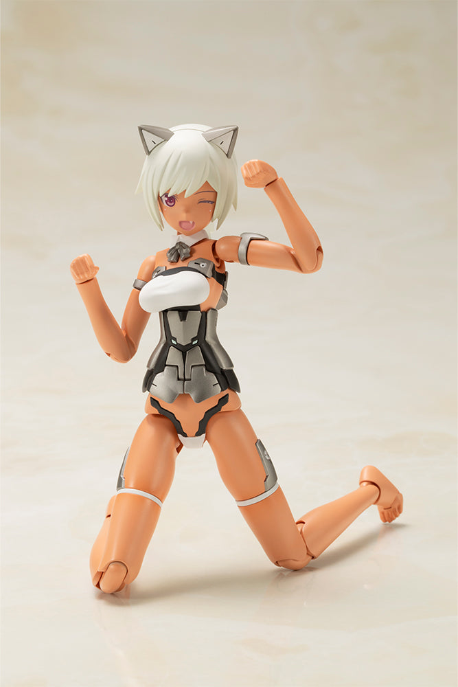 FRAME ARMS GIRL LAETITIA SILVER VER.