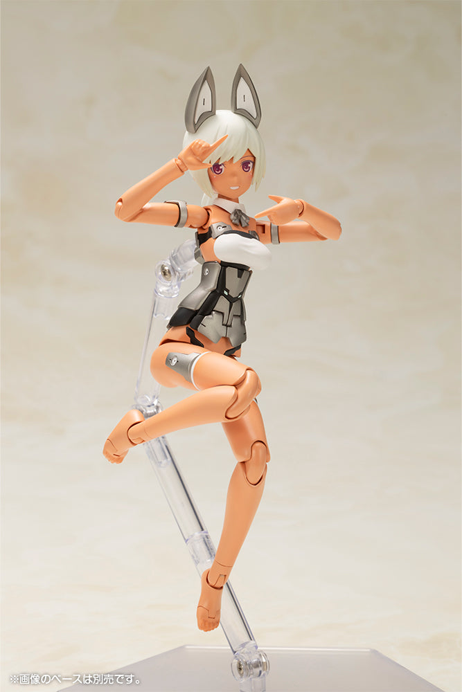 FRAME ARMS GIRL LAETITIA SILVER VER.