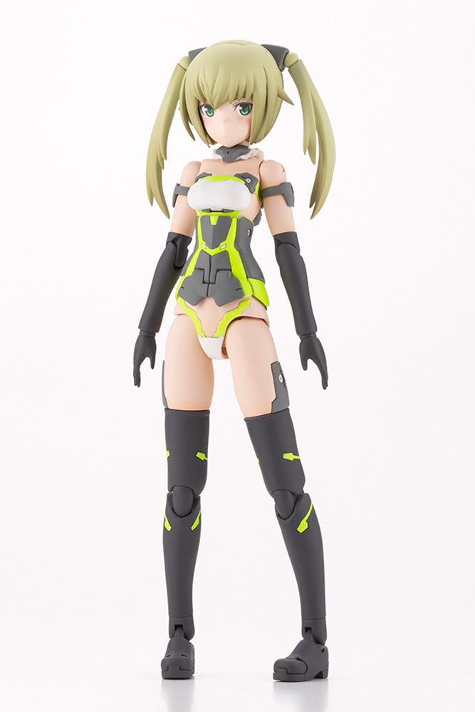 FRAME ARMS GIRL INNOCENTIA [Racer] & NOSERU [Racing Specs Ver.]