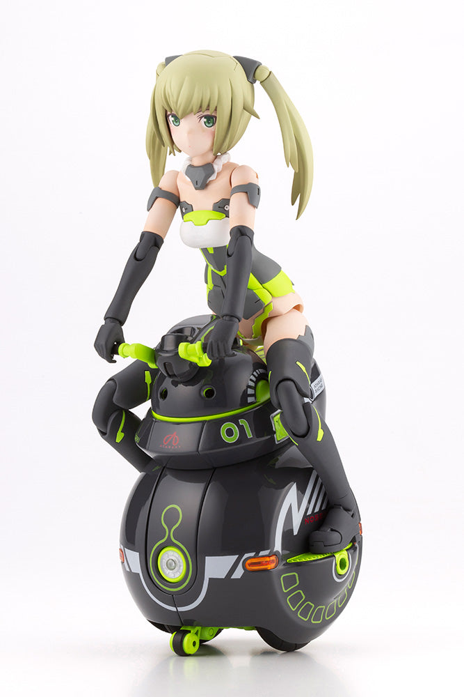 FRAME ARMS GIRL INNOCENTIA [Racer] & NOSERU [Racing Specs Ver.]