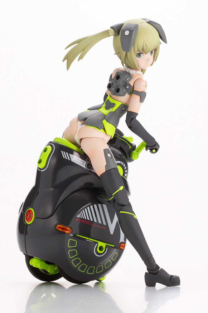 FRAME ARMS GIRL INNOCENTIA [Racer] & NOSERU [Racing Specs Ver.]