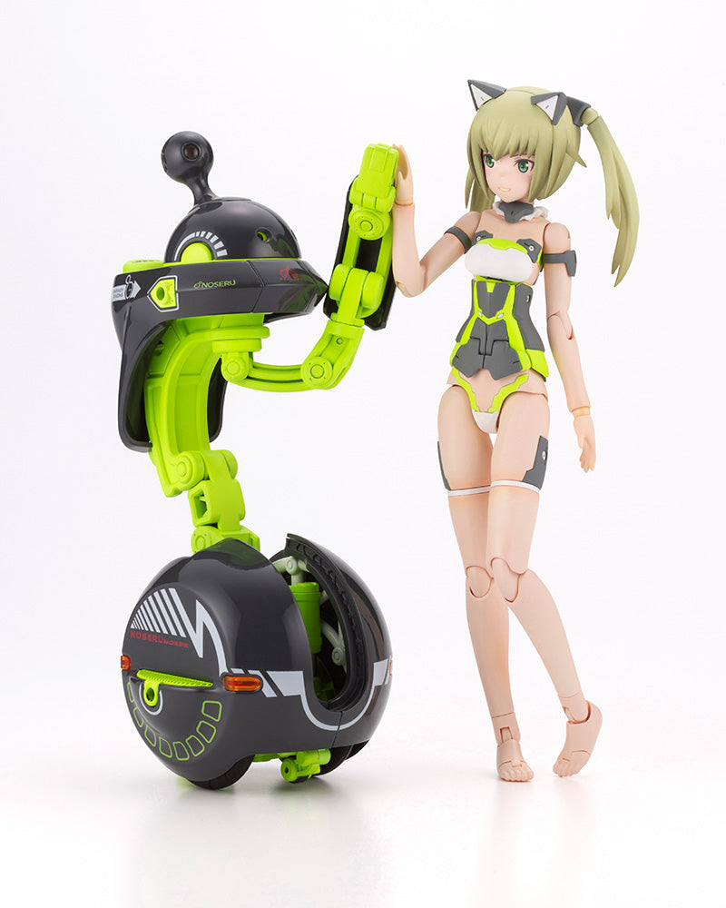 FRAME ARMS GIRL INNOCENTIA [Racer] & NOSERU [Racing Specs Ver.]