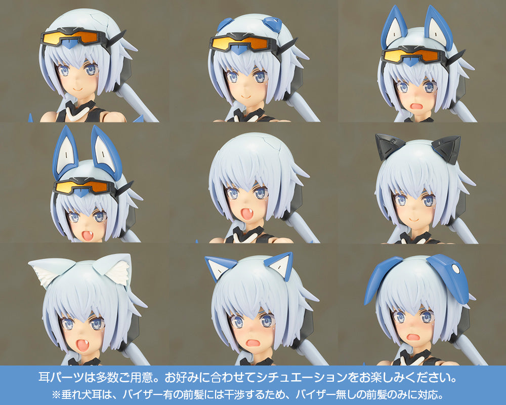 FRAME ARMS GIRL STYLET　鯨井品 Frame Arms Girl Stylet (Swimsuit Ver.) Model Kit