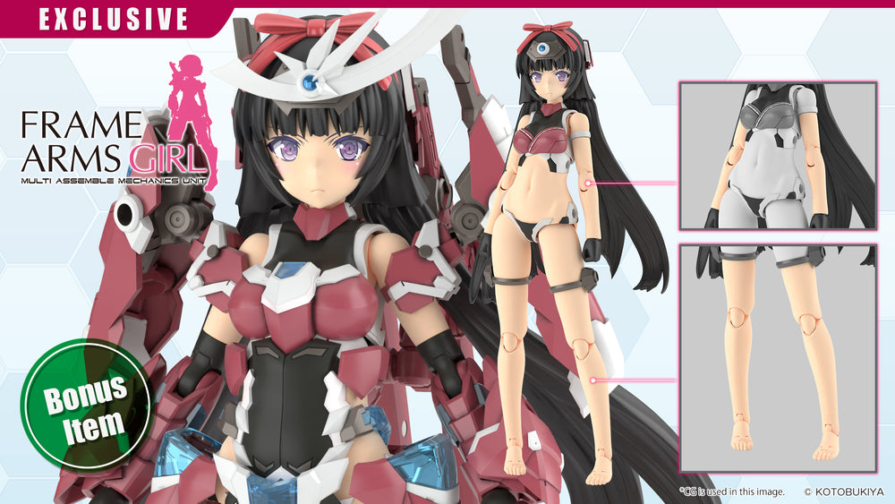 GRANDE SCALE MAGATSUKI Bonus Hand and Leg Parts