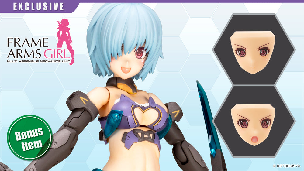 P3 HRESVELGR Bikini Armor Ver. Bonus Pre-painted Face Part(s)