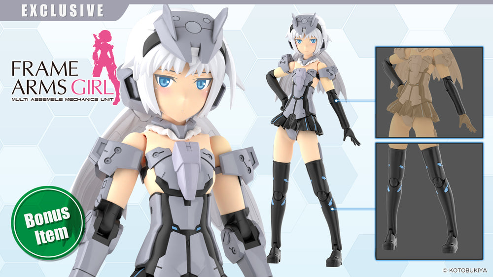 GRANDE SCALE ARCHITECT Bonus Hand and Leg Parts