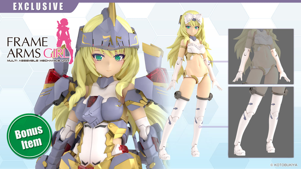 GRANDE SCALE DURGA I Bonus Hand and Leg Parts