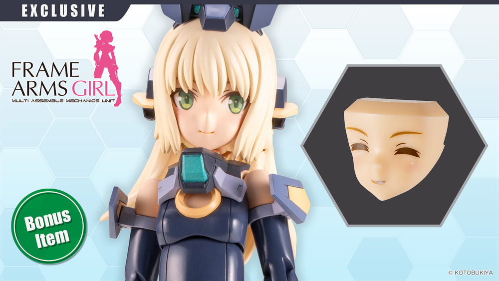 P3 ZELFIKAR Light Armor Ver. Bonus Face Part(s)