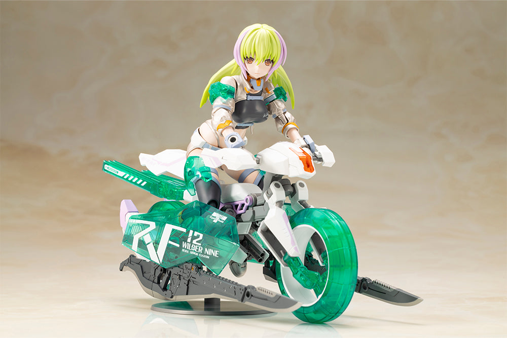 9*ル様 ら*ラ様 9*ル様 S.T.A.R.S. Mod. Barry Bur FRAME ARMS GIRL WILBER NINE BERYL ARMOR CUSTOM – KOTOBUKIYA US ONLINE
