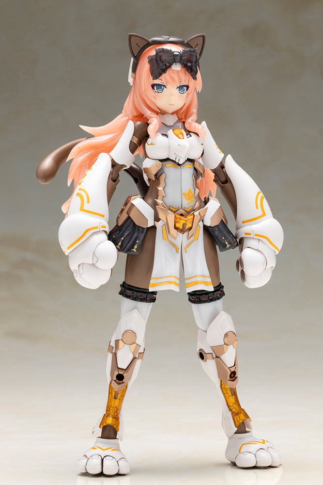 FRAME ARMS GIRL DURGA I 〈CAT ARMOR Ver. -Calico-〉 – KOTOBUKIYA