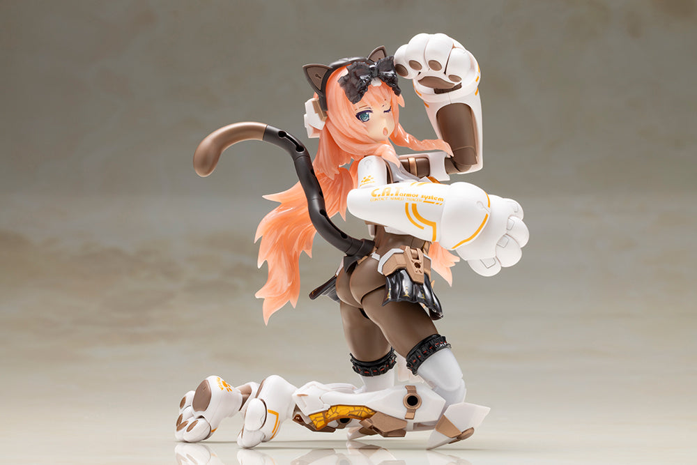 FRAME ARMS GIRL DURGA I 〈CAT ARMOR Ver. -Calico-〉