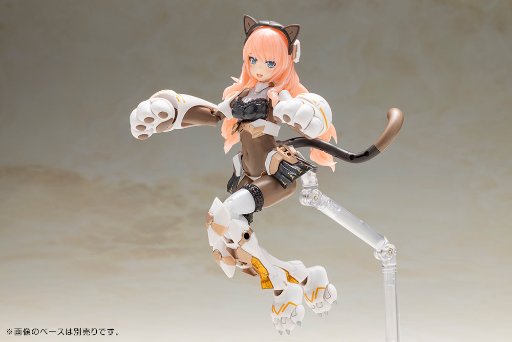 FRAME ARMS GIRL DURGA I 〈CAT ARMOR Ver. -Calico-〉