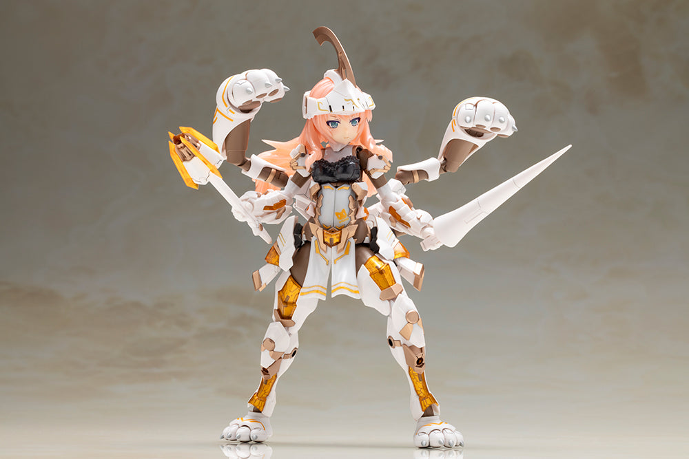 FRAME ARMS GIRL DURGA I 〈CAT ARMOR Ver. -Calico-〉 – KOTOBUKIYA