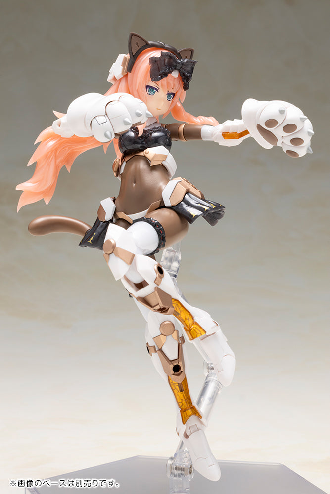 FRAME ARMS GIRL DURGA I 〈CAT ARMOR Ver. -Calico-〉 – KOTOBUKIYA