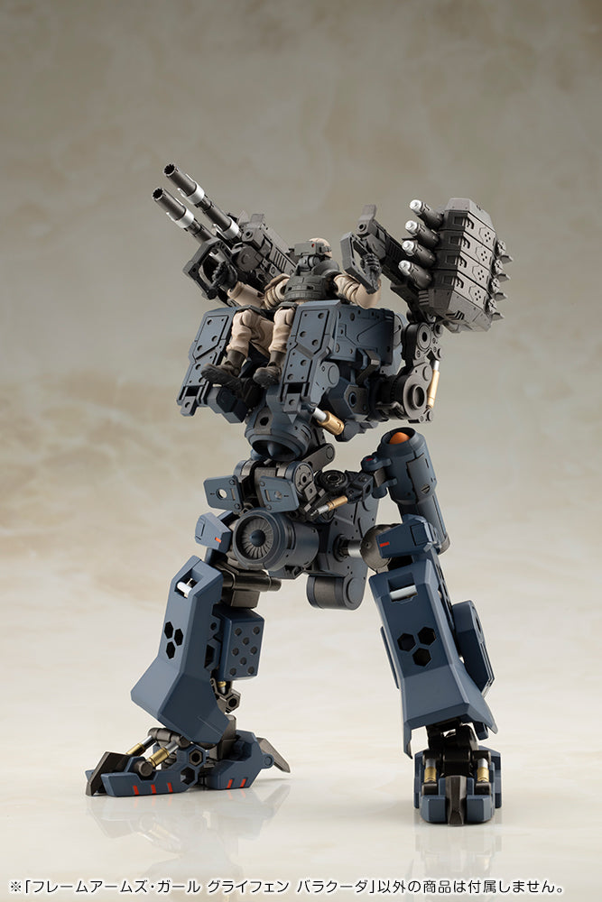 FRAME ARMS GIRL GREIFEN BARRACUDA – KOTOBUKIYA US ONLINE