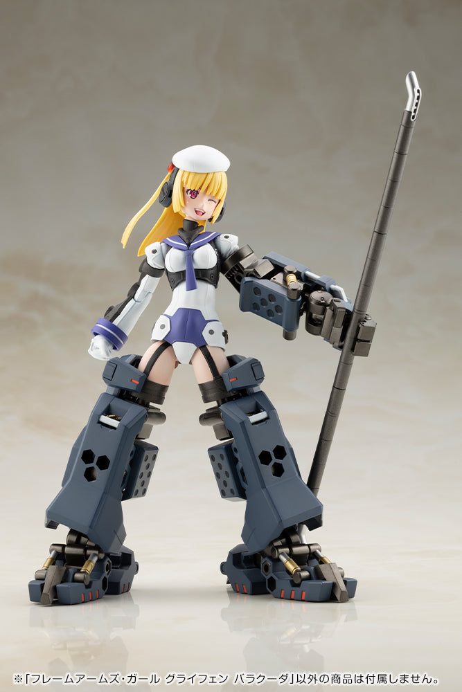 FRAME ARMS GIRL GREIFEN BARRACUDA – KOTOBUKIYA US ONLINE